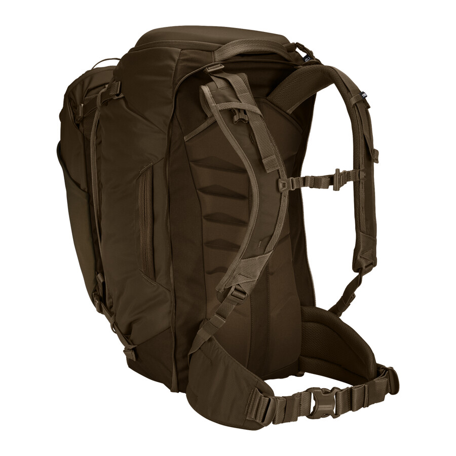 70l reseryggsäck djup khaki