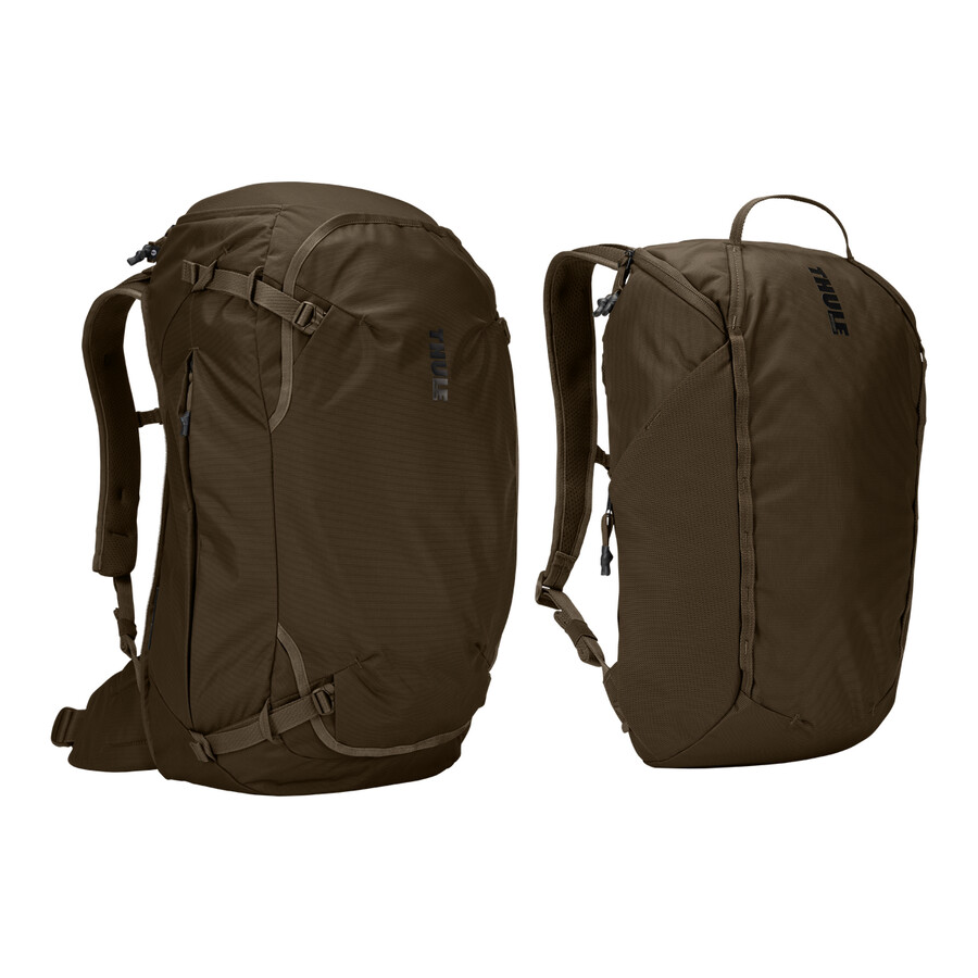 70l reseryggsäck djup khaki