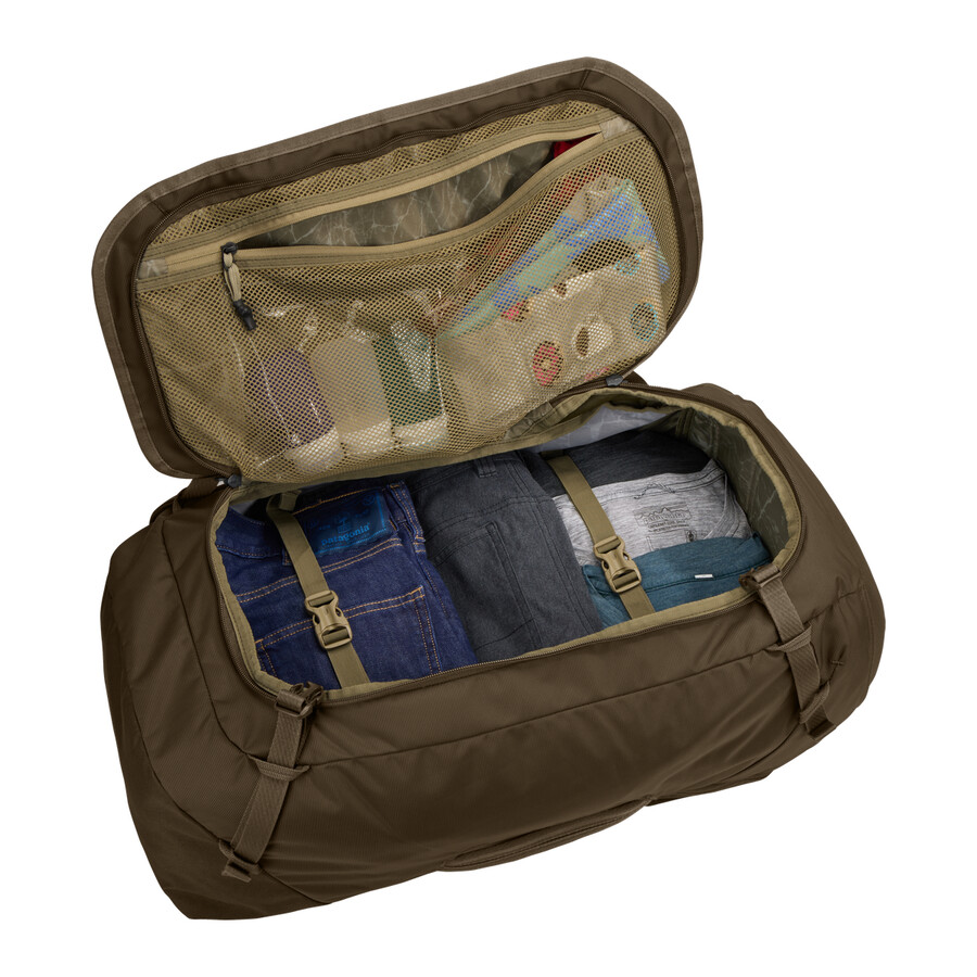 70l reseryggsäck djup khaki