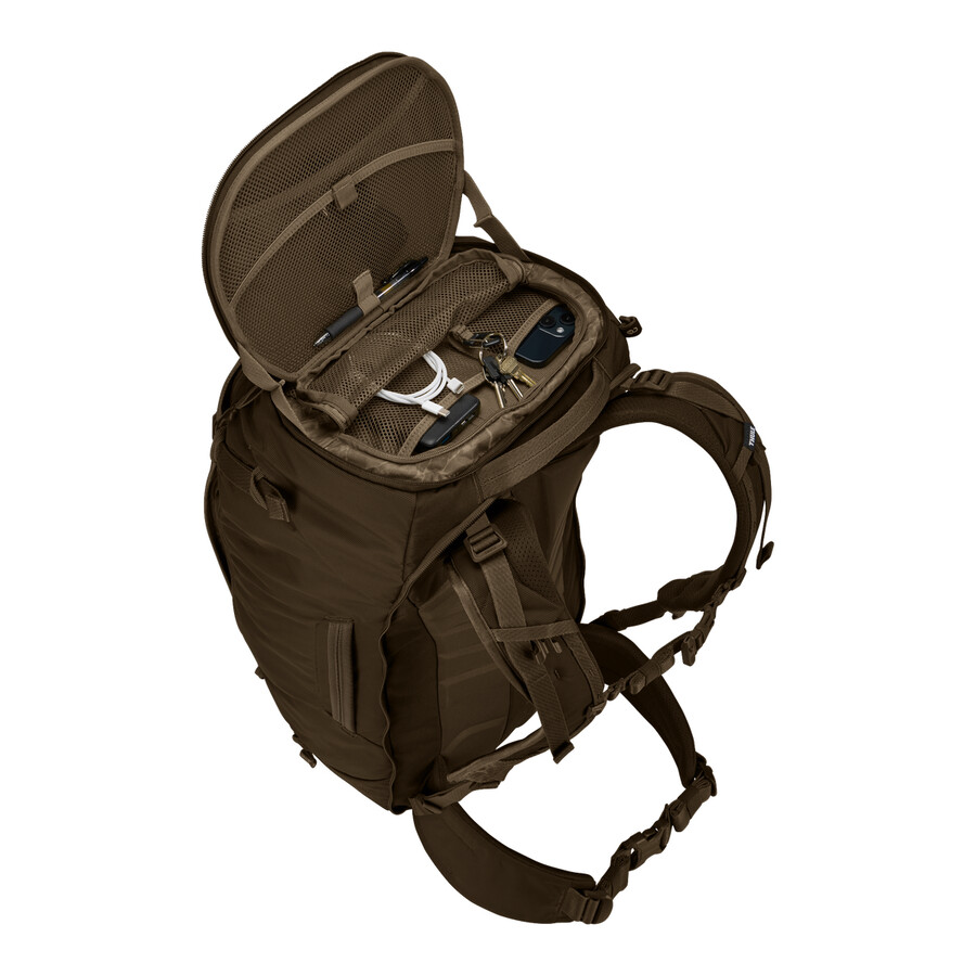 70l reseryggsäck djup khaki