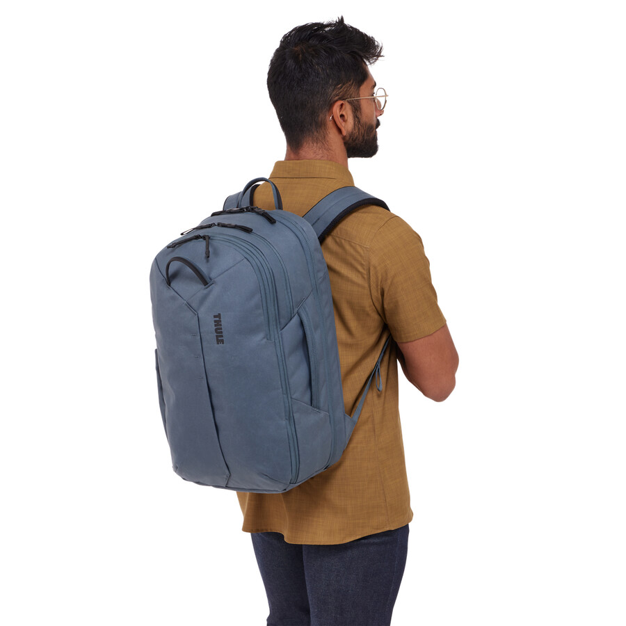 reseryggsäck 28l mörk skiffergrön
