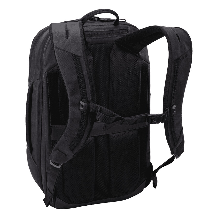 reseryggsäck 28l svart