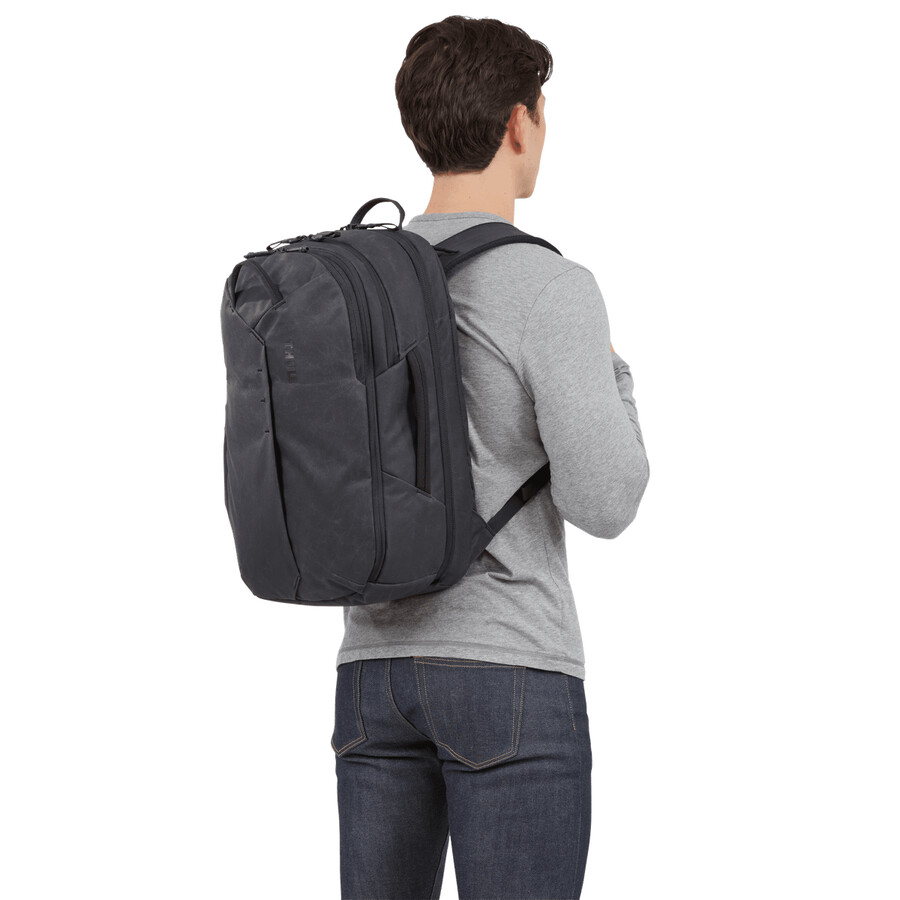 reseryggsäck 28l svart