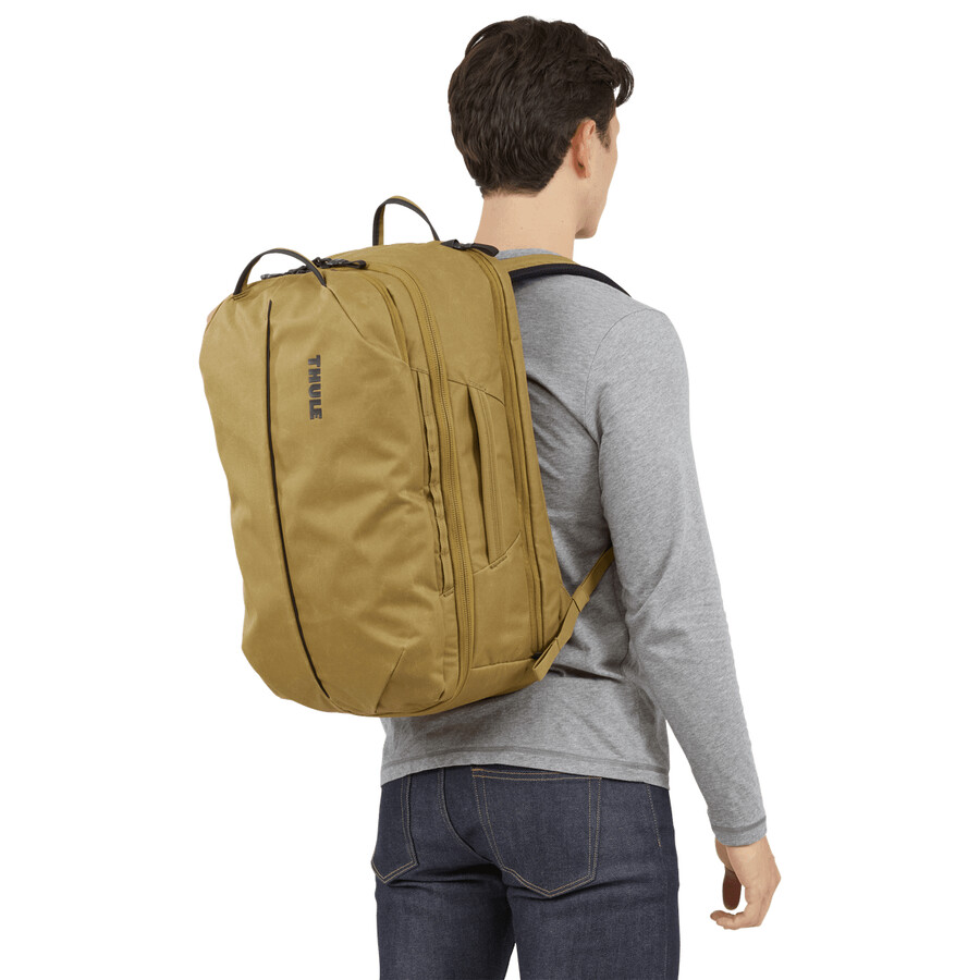 reseryggsäck 40l nutria brun