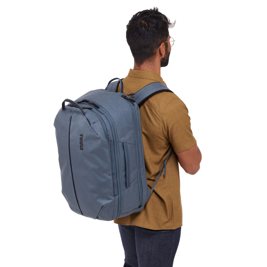 reseryggsäck 40l mörk skiffergrön