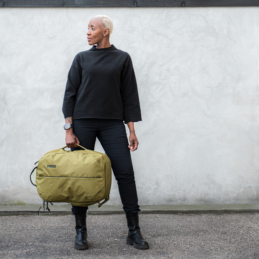 reseryggsäck 40l mörk skiffergrön