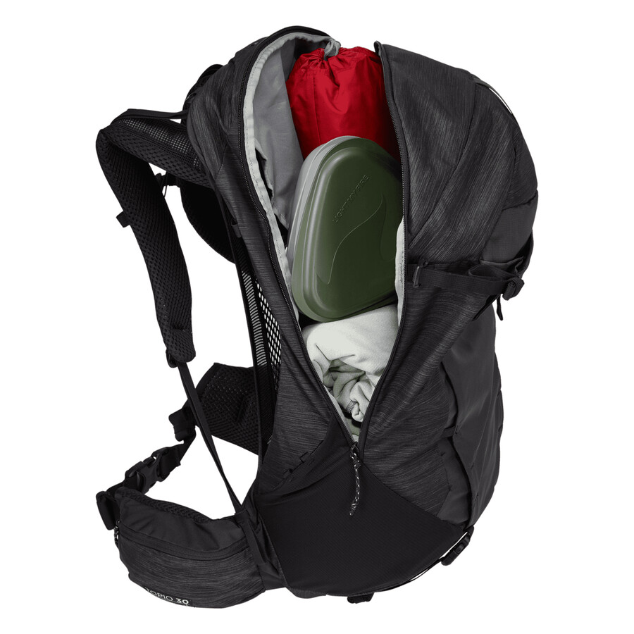 30l ryggsäck svart