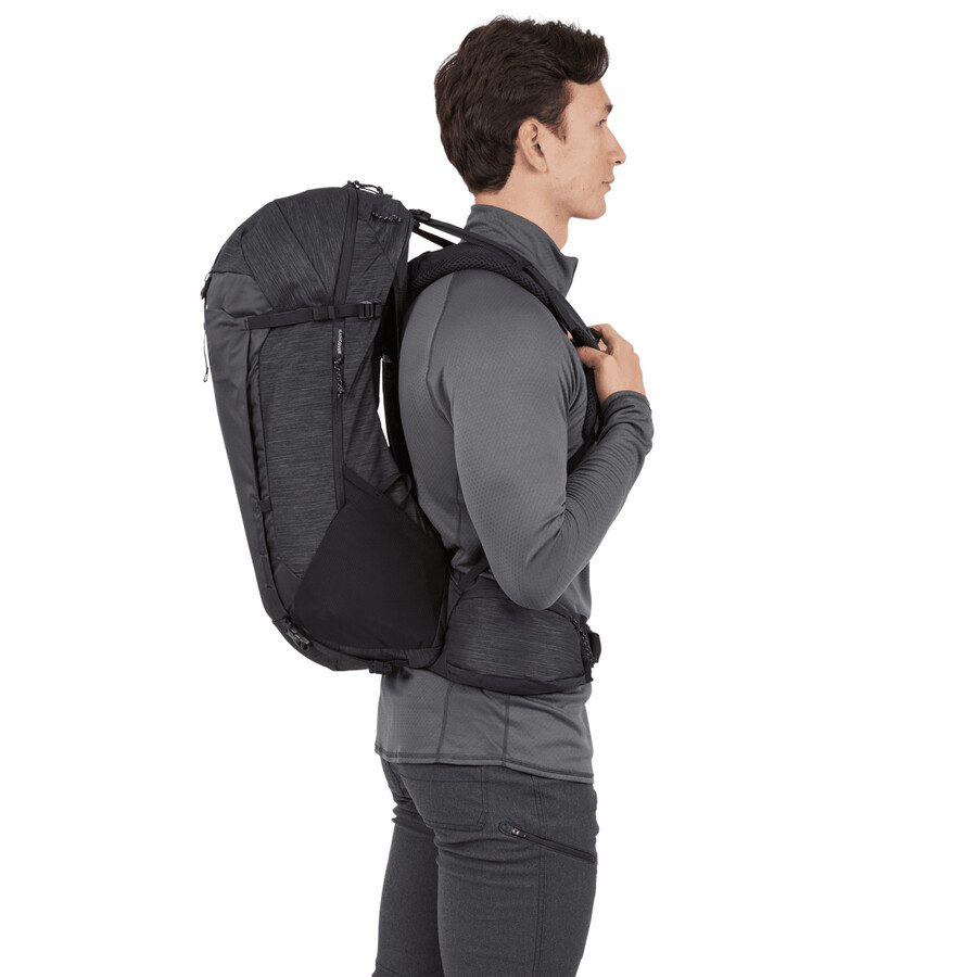 30l ryggsäck svart