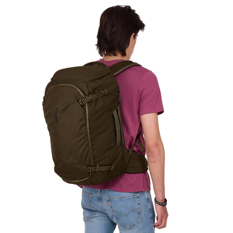 40l reseryggsäck djup khaki