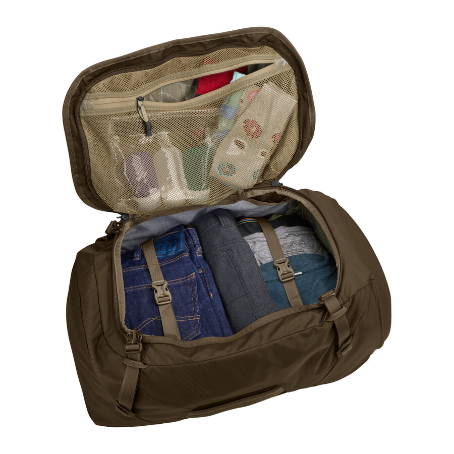 40l reseryggsäck djup khaki