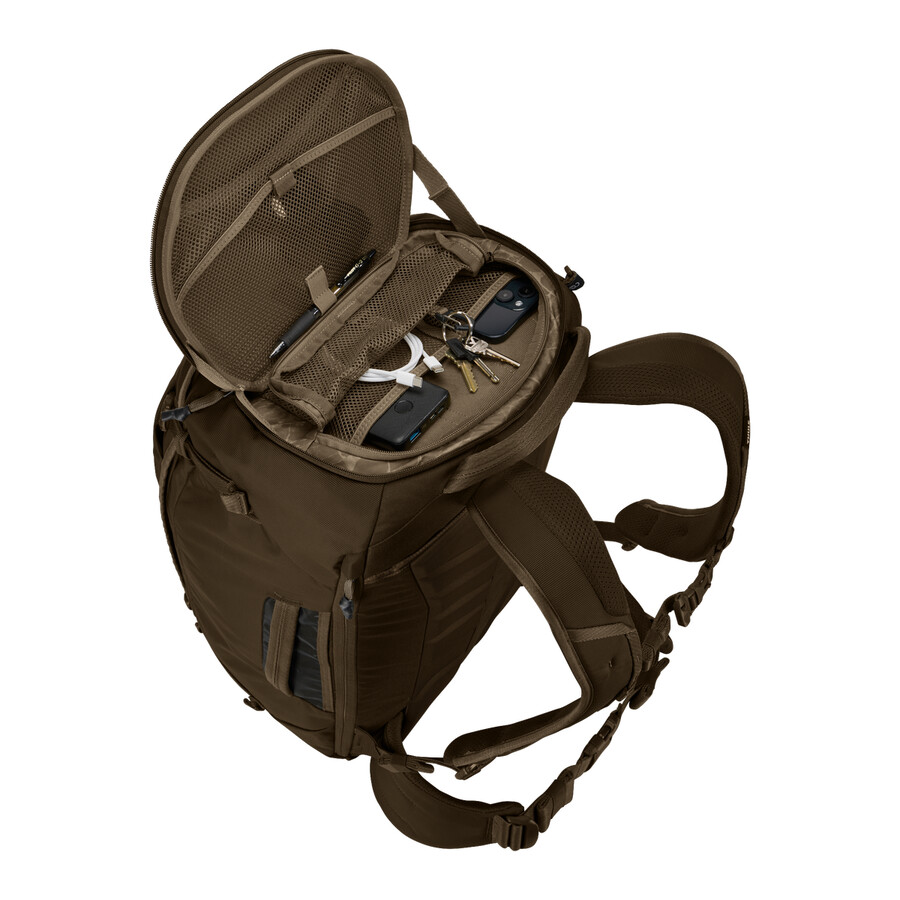 40l reseryggsäck djup khaki