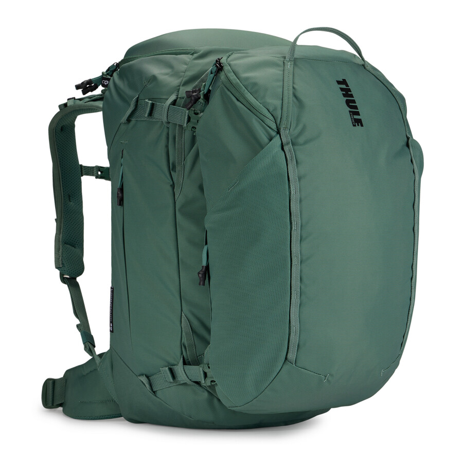 60l dam reseryggsäck hazy green