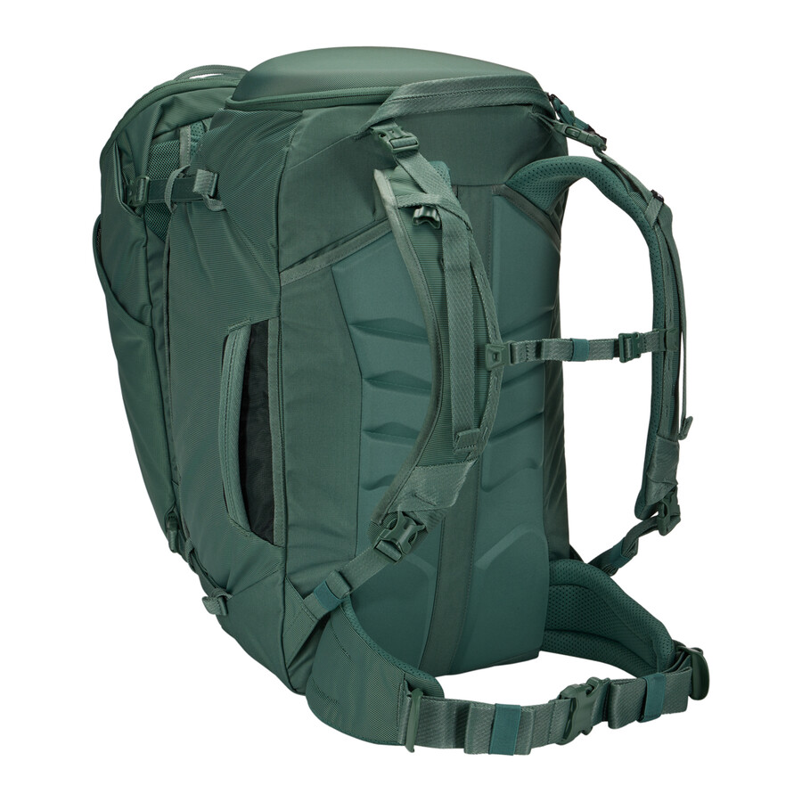 60l dam reseryggsäck hazy green