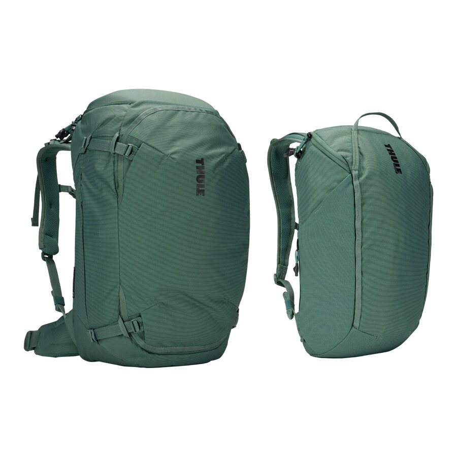 60l dam reseryggsäck hazy green