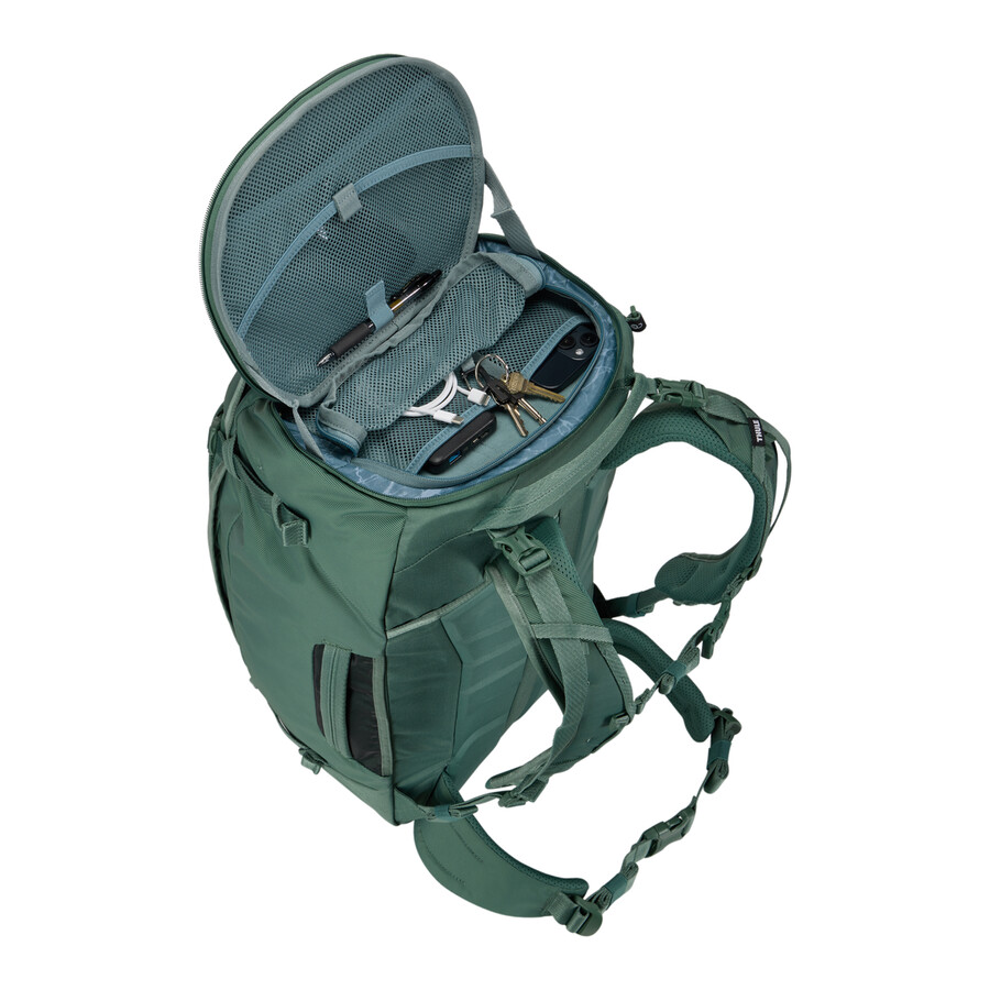 60l dam reseryggsäck hazy green