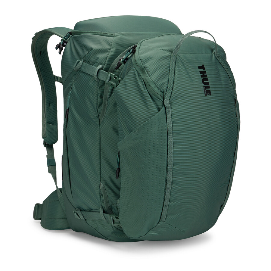 60l reseryggsäck hazy green