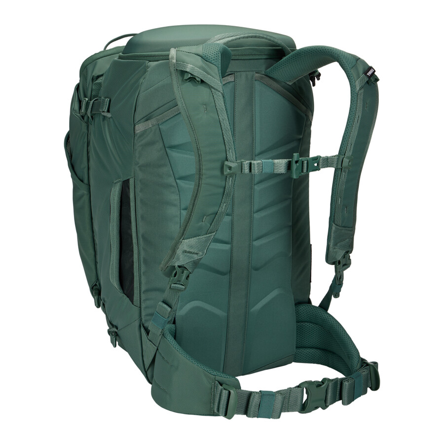 60l reseryggsäck hazy green