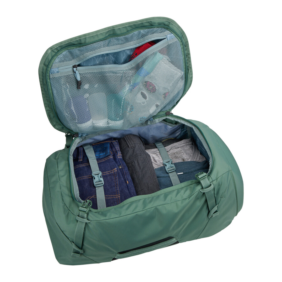60l reseryggsäck hazy green