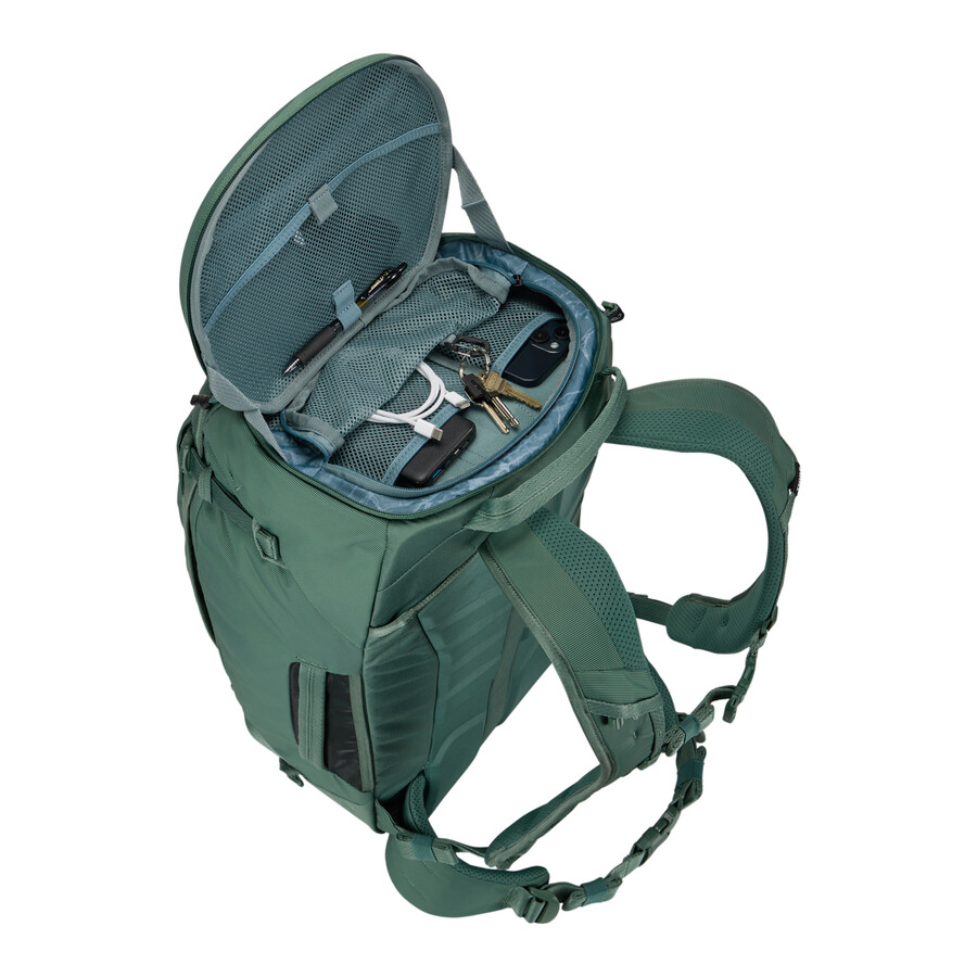 60l reseryggsäck hazy green