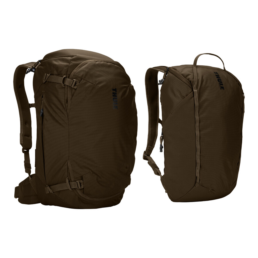 60l reseryggsäck djup khaki
