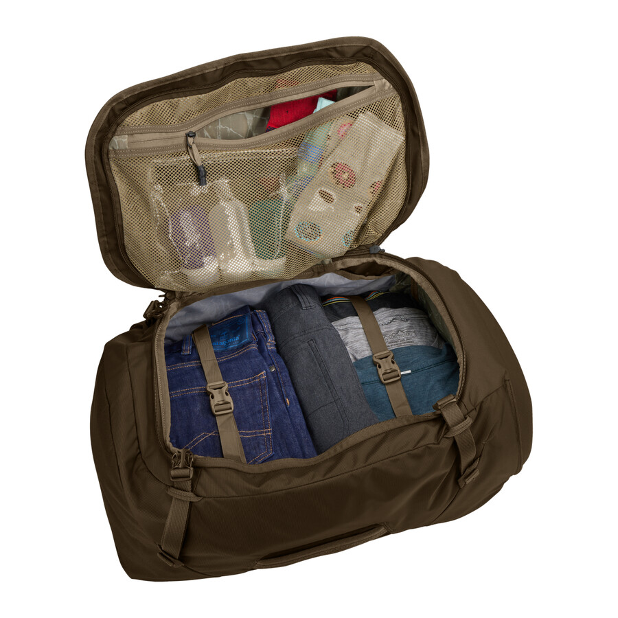 60l reseryggsäck djup khaki