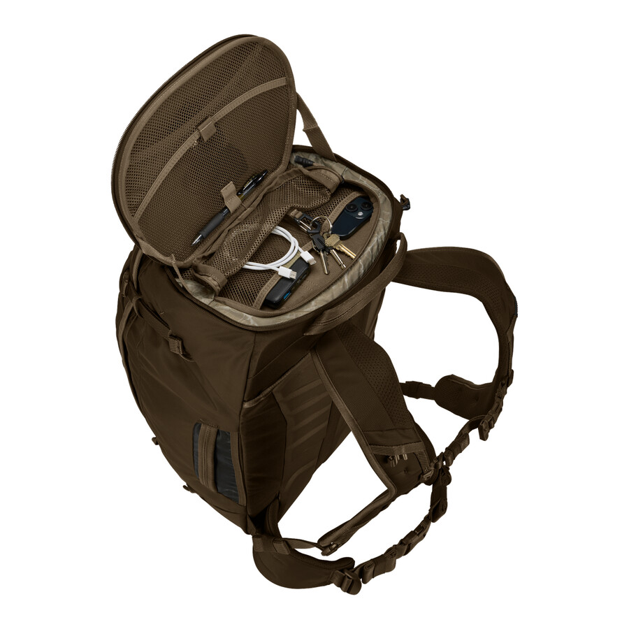 60l reseryggsäck djup khaki