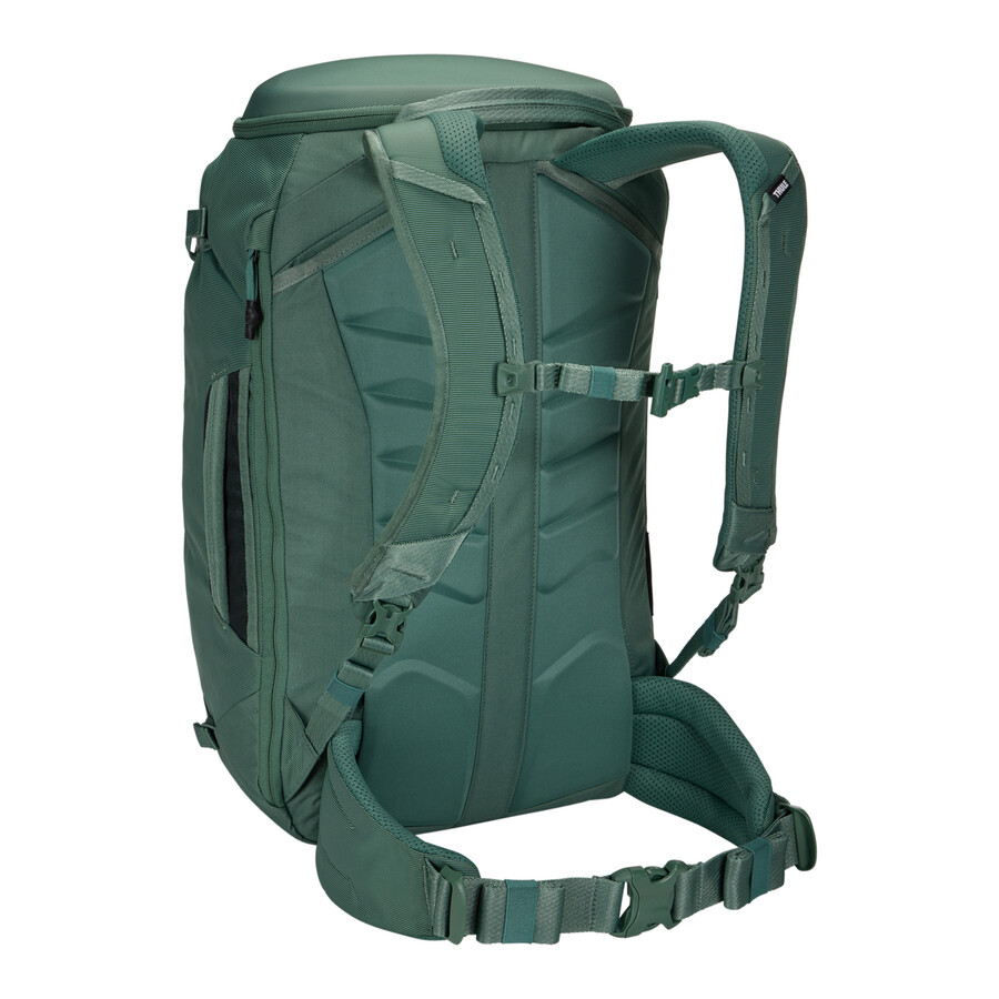 40l reseryggsäck hazy grön