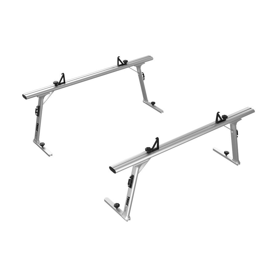 thule tracrac sr lastbilshållare silver