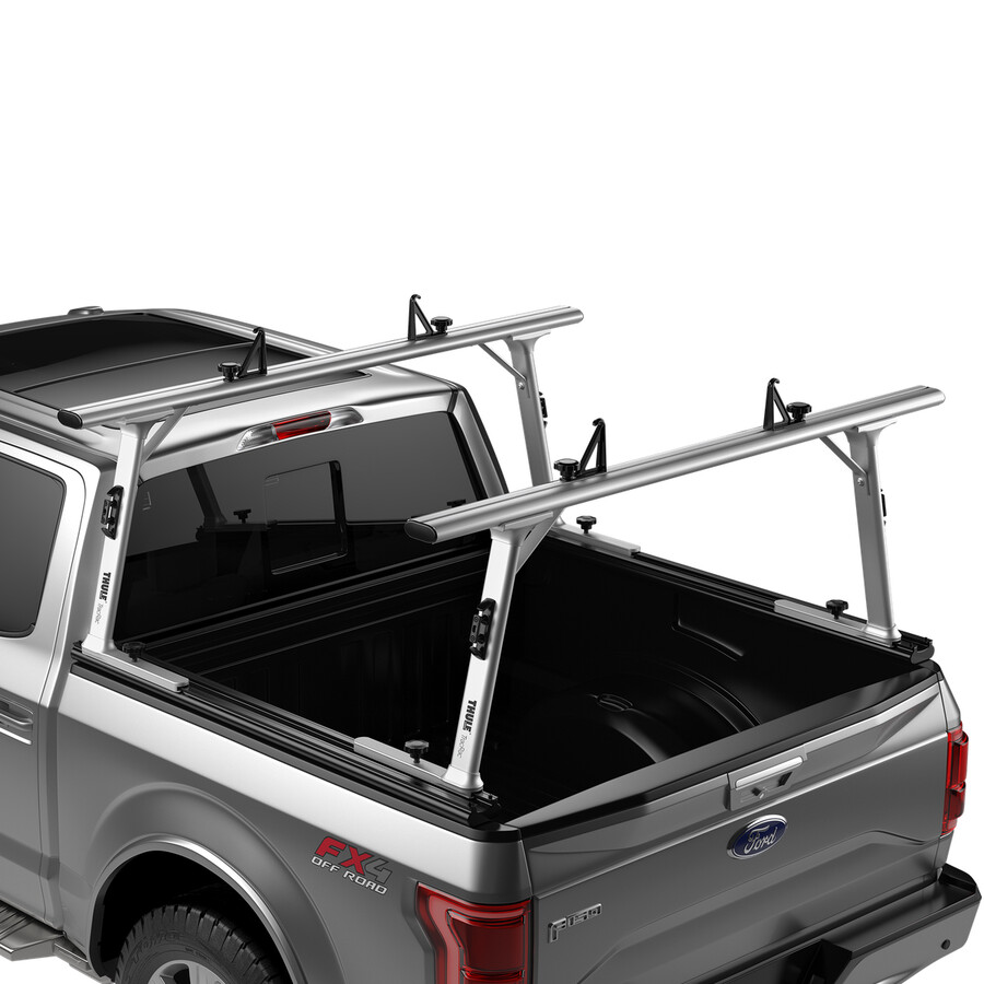 thule tracrac sr lastbilshållare silver