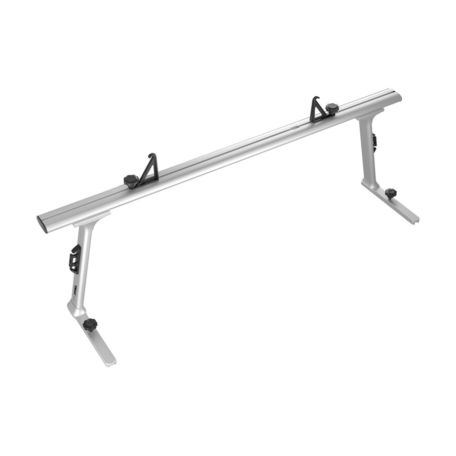 utility rack kort lastbilsställ silver