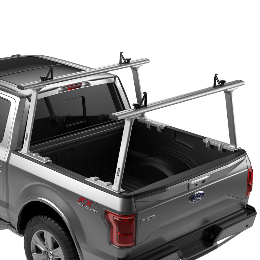 thule tracrac tracone lastbilshållare silver