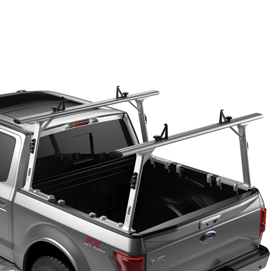 lastbilsställ toyota tacoma 05-15 silver
