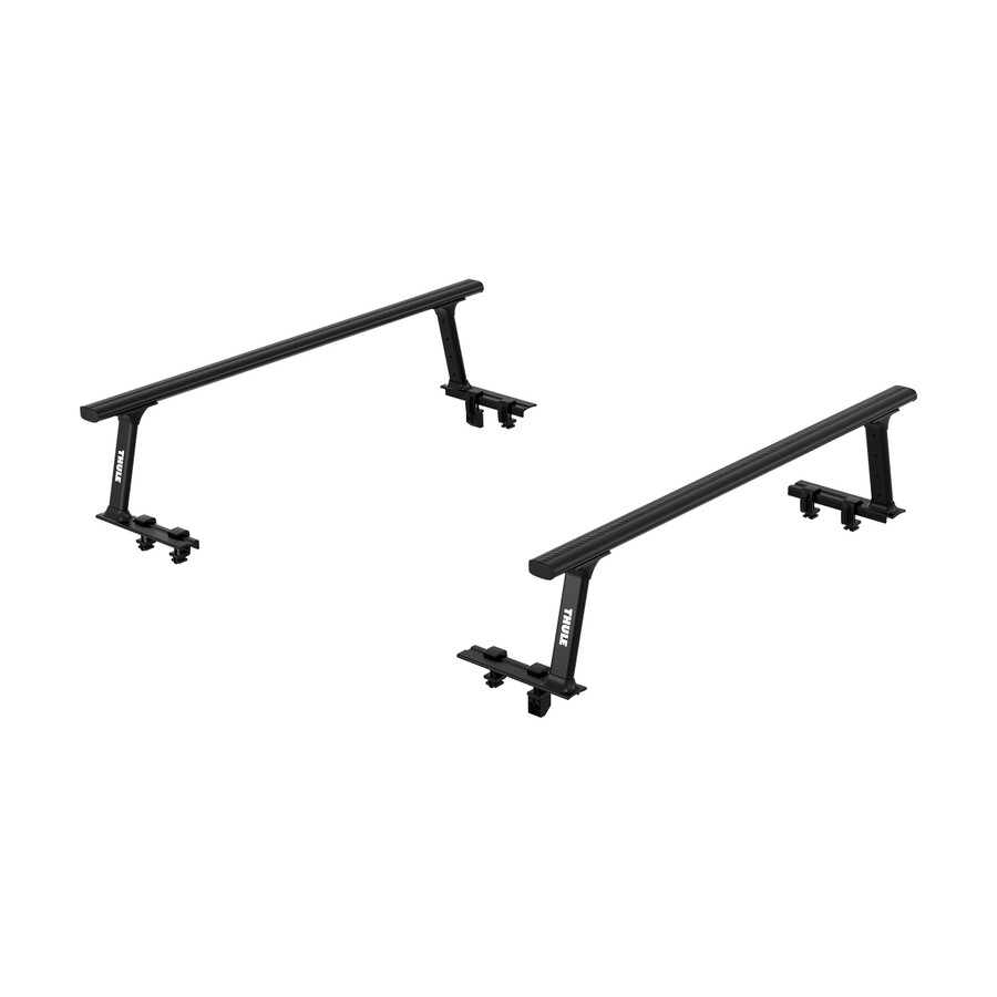 mid truck rack svart