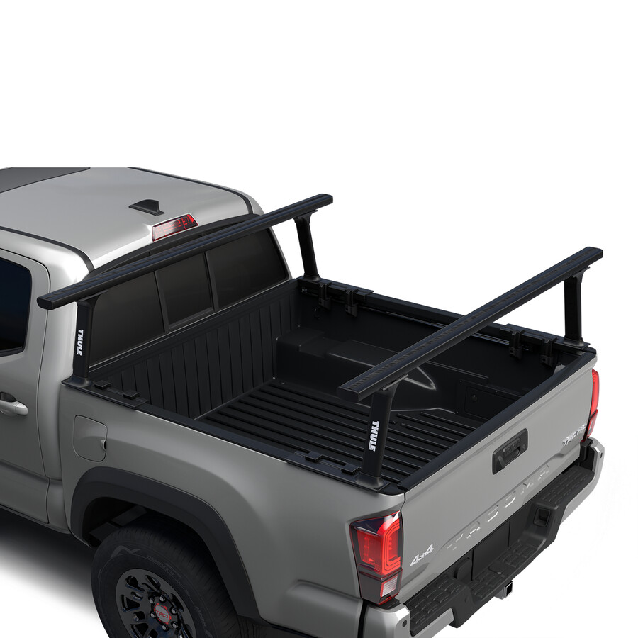 mid truck rack svart
