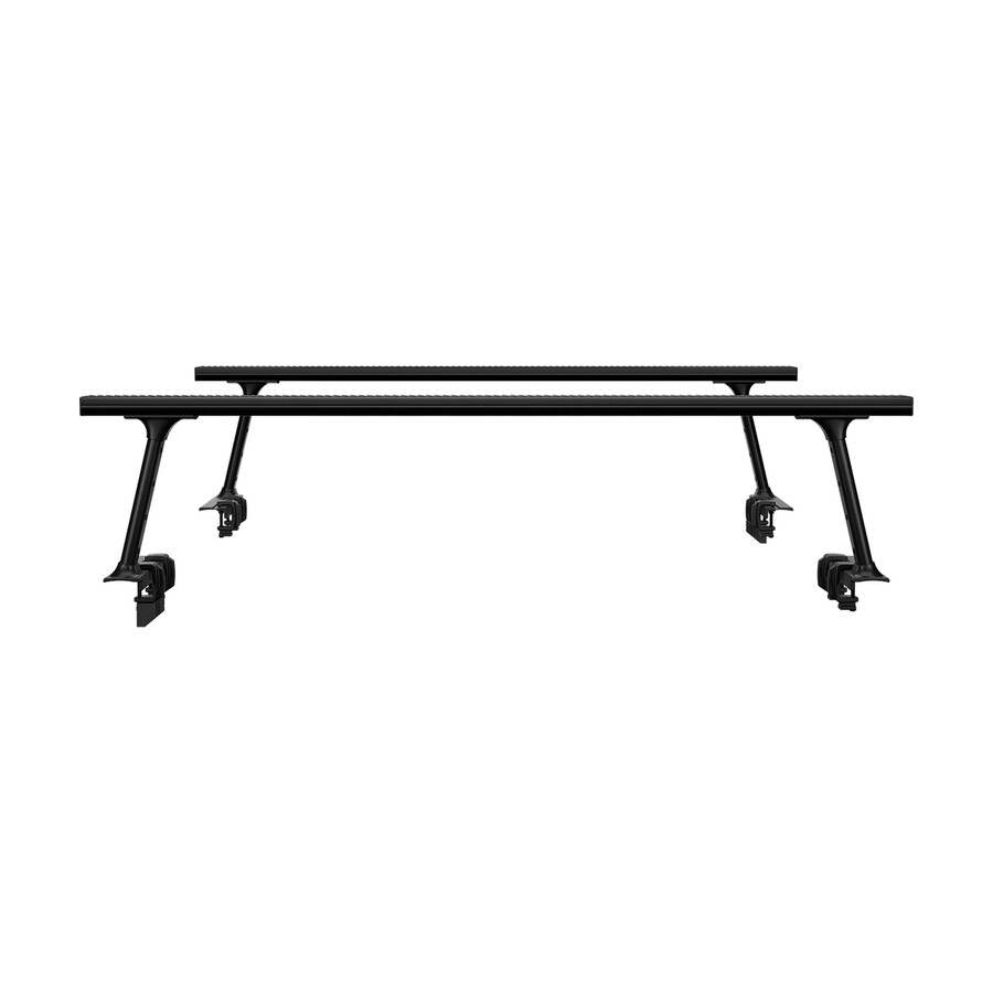 mid truck rack svart