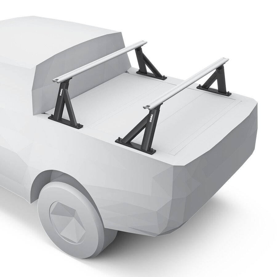 thule xscape upprättstående pickup-lastbilshållare
