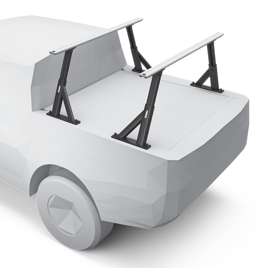 thule xscape upprättstående pickup-lastbilshållare
