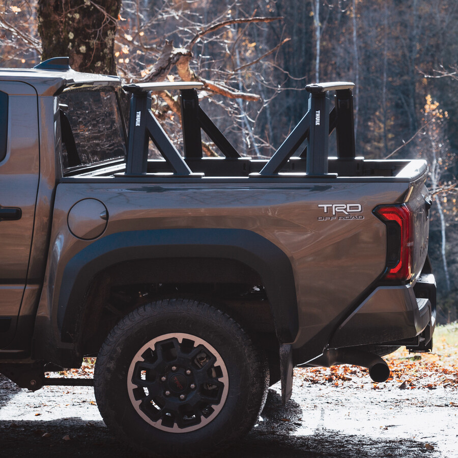 thule xscape upprättstående pickup-lastbilshållare