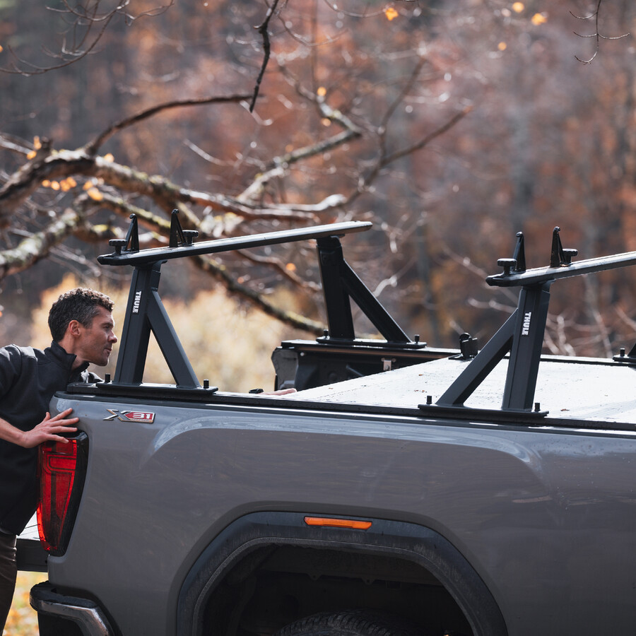 thule xscape upprättstående pickup-lastbilshållare