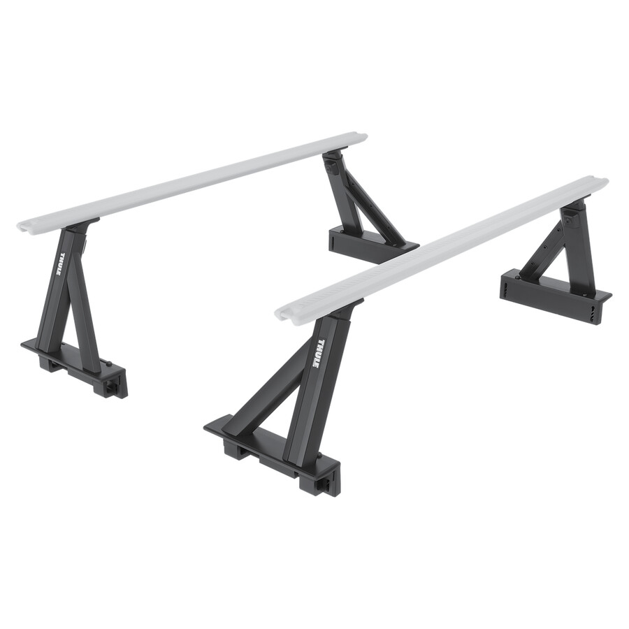 thule xscape sängräcke upprätt pickup truck rack