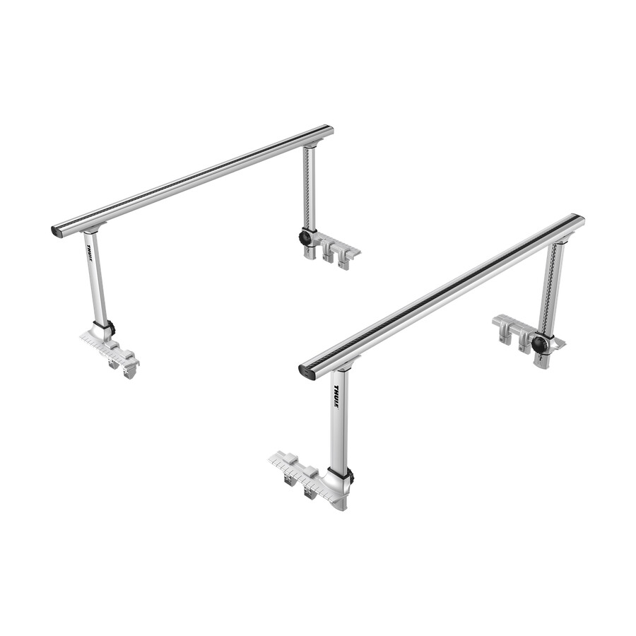 thule xsporter pro lastbilshållare silver
