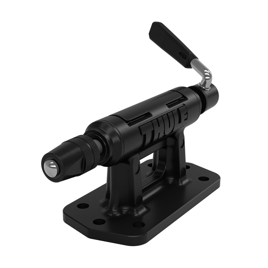 thule low rider pro lastbilsflak cykelhållare svart