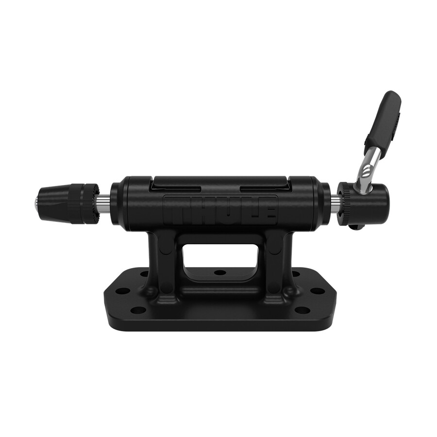 thule low rider pro lastbilsflak cykelhållare svart