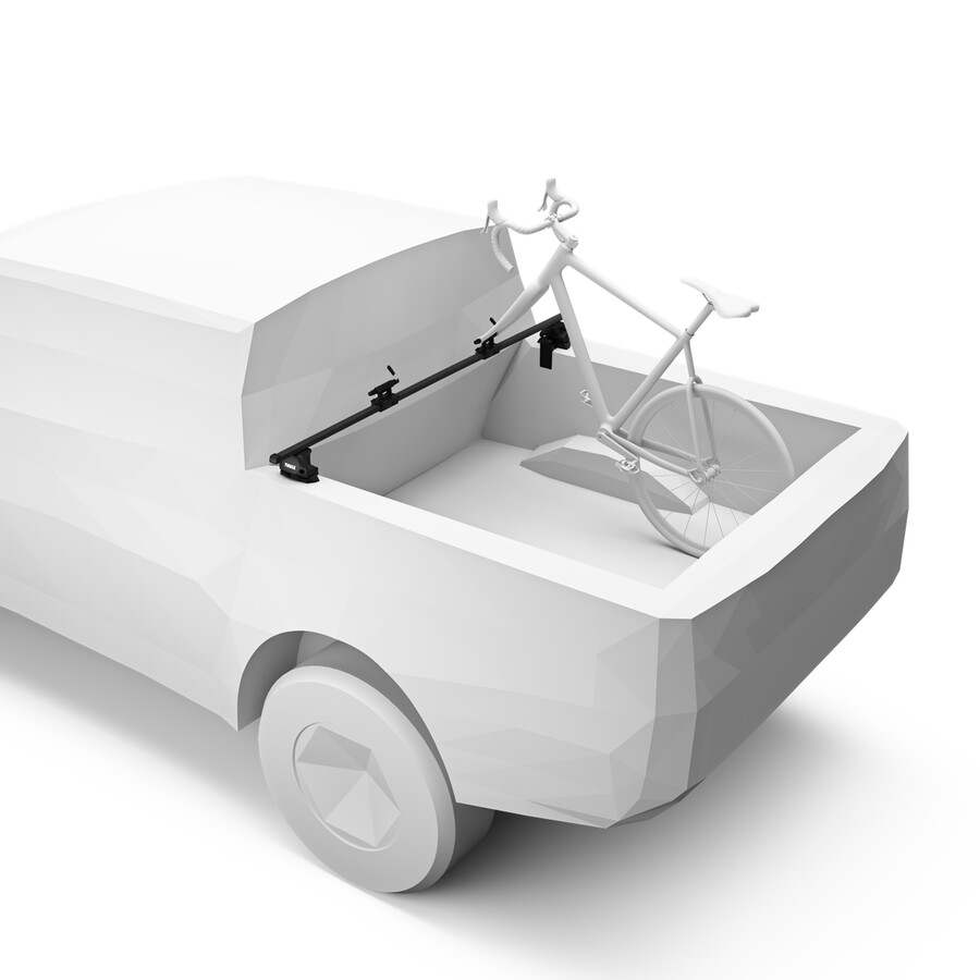 cykelställ i full storlek svart