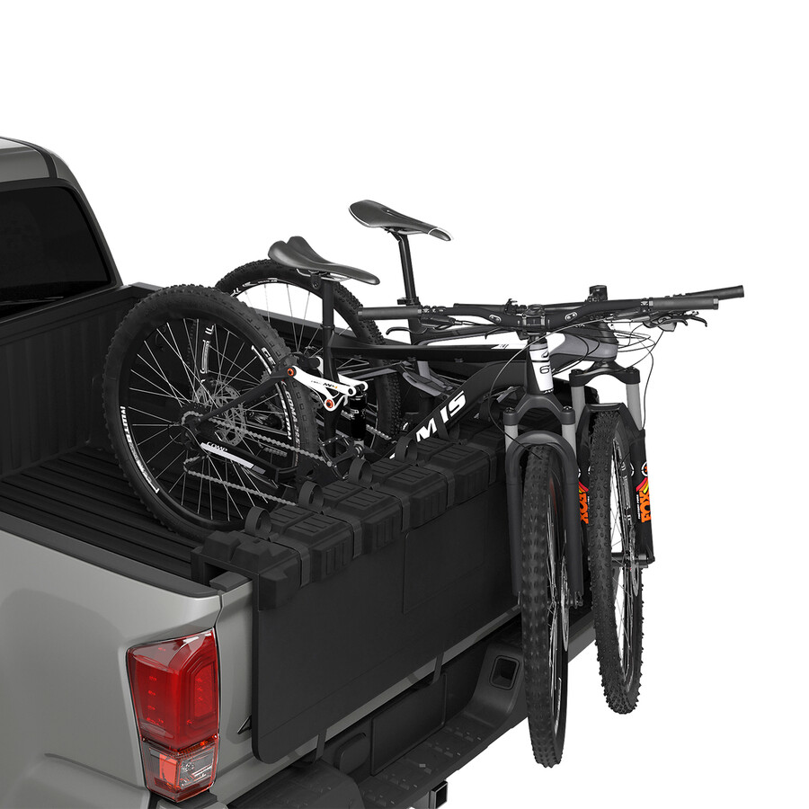 thule gatemate pro cykelhållare för lastbilsflak svart