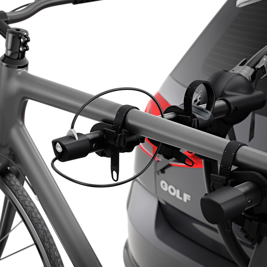 thule gateway pro cykelhållare för 2 cyklar svart