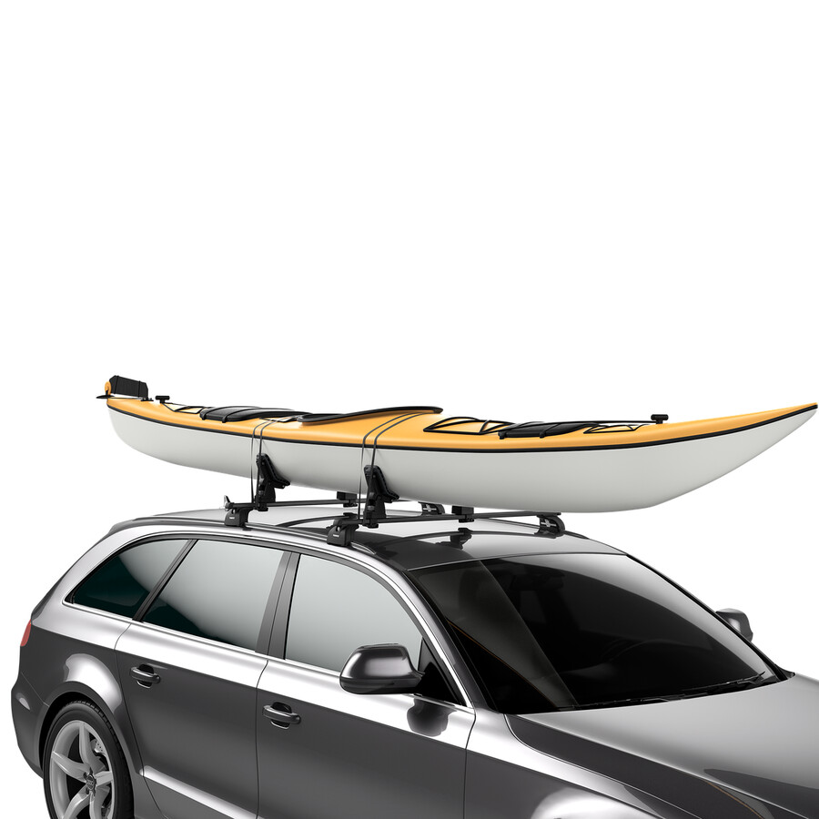 thule dockgrip kajakställ horisontellt svart