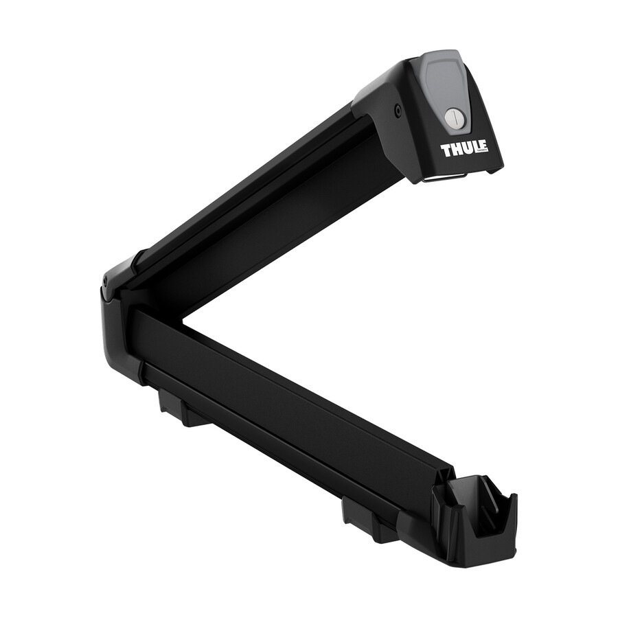 thule snowpack l skid- och snowboardhållare svart