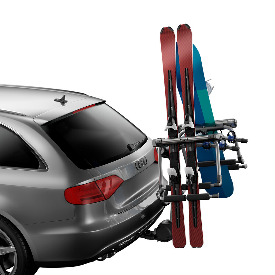 skid- och snowboardställ vertikalt aluminium