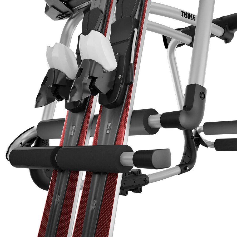 skid- och snowboardställ vertikalt aluminium